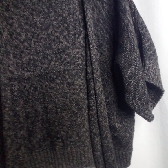 Van Heusen Cardigan Sweater S Women Open Front Short Sleeve Gray - Picture 11 of 16